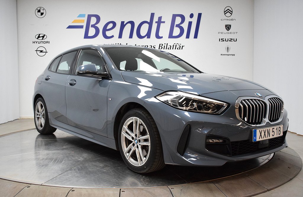 BMW 118I M Sport Automat / 1 ägare / Leasebar / 3315 Mil