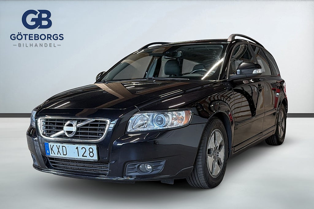 Volvo V50 D2 Momentum Välservad 1-ägare