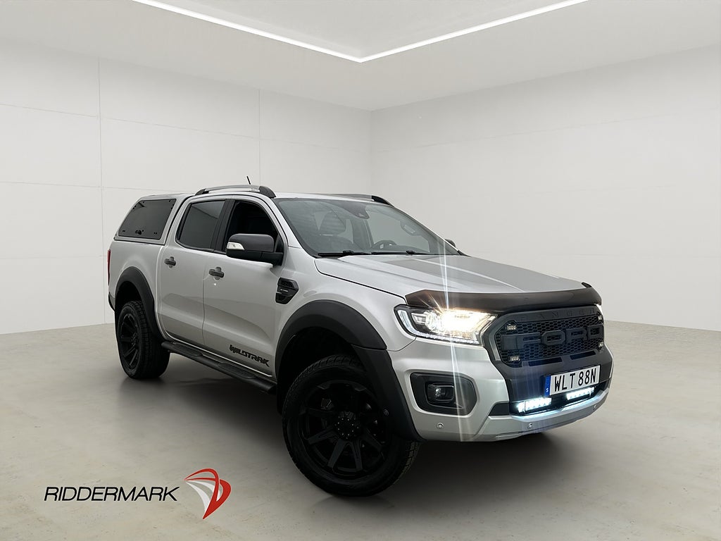 Ford ranger Wildtrak 2.0 4x4 D-Värmare Drag Skinn Diff Moms