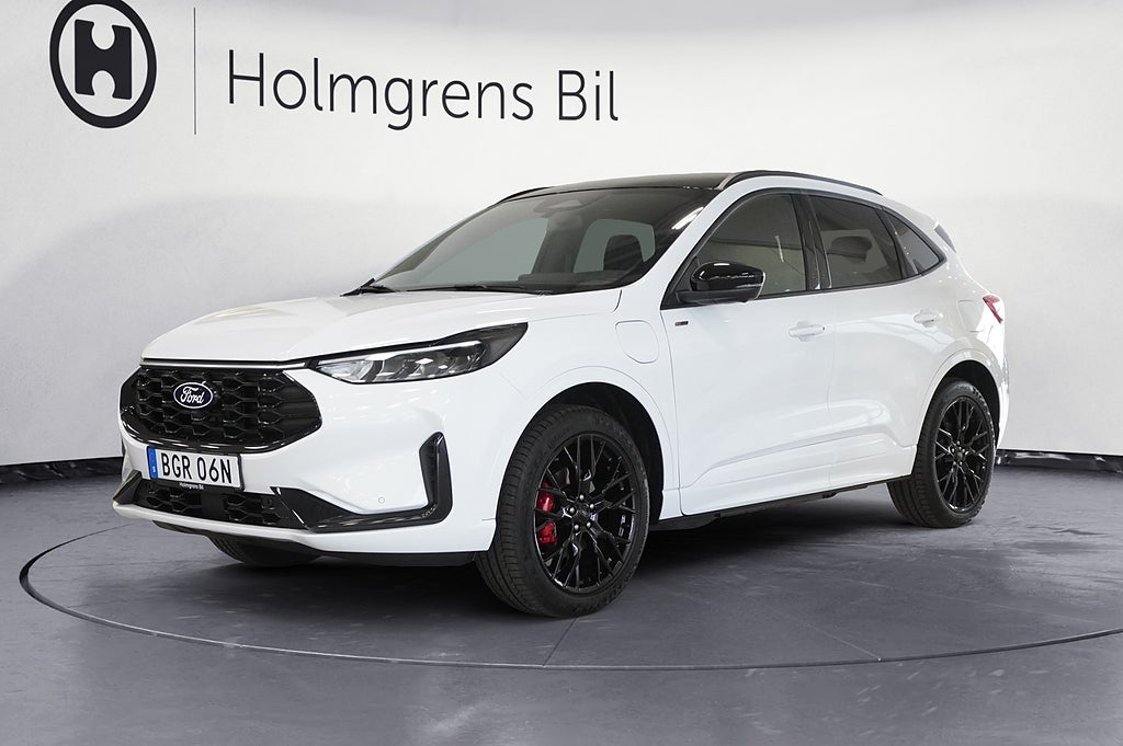 Ford Kuga ST-Line X 2.5 Plug-In Hybrid FWD 243hk Black Edition CVT