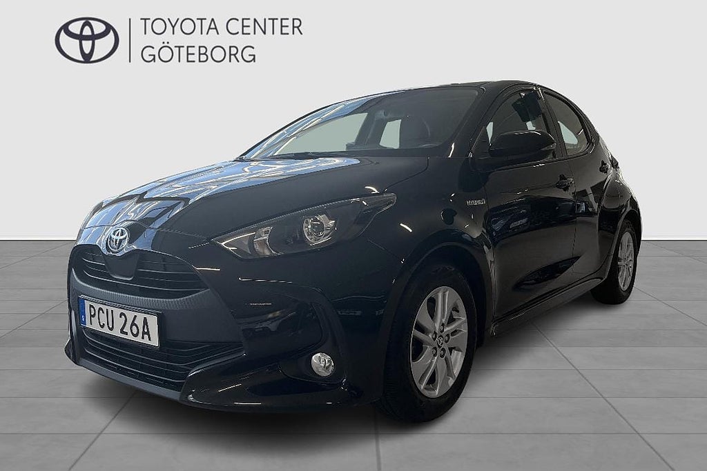 Toyota Yaris 1,5 5D ACTIVE KOMFORTPAKET