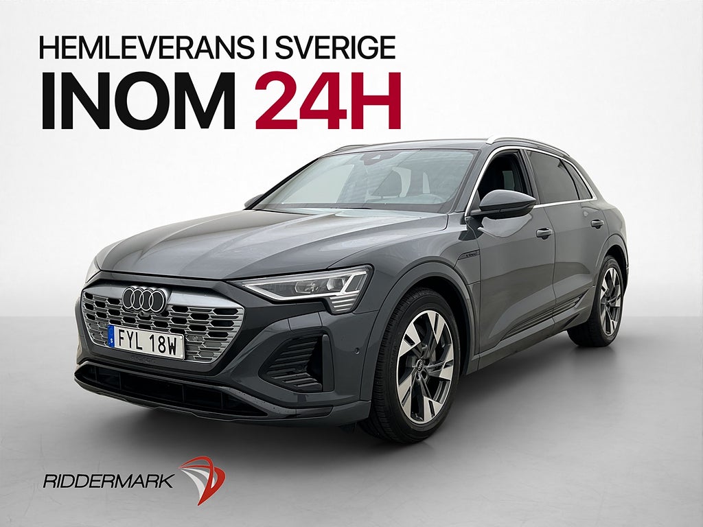 Audi q8-e-tron 50 Q S-Line Kamera Drag 340hk