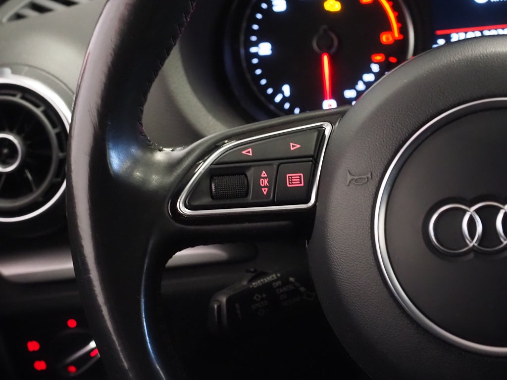 Audi A3 SB TDI 150hk S-Tronic | Adaptiv farth | Side Assist |