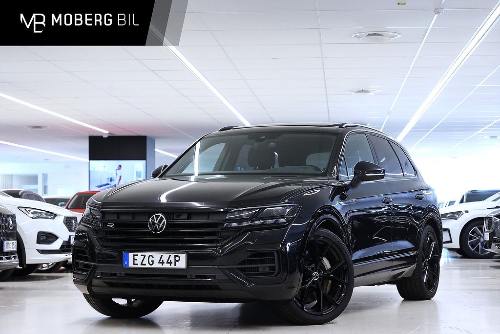 Volkswagen Touareg R V6 eHybrid 462hk R Black Innovation Pano HUD MOMS