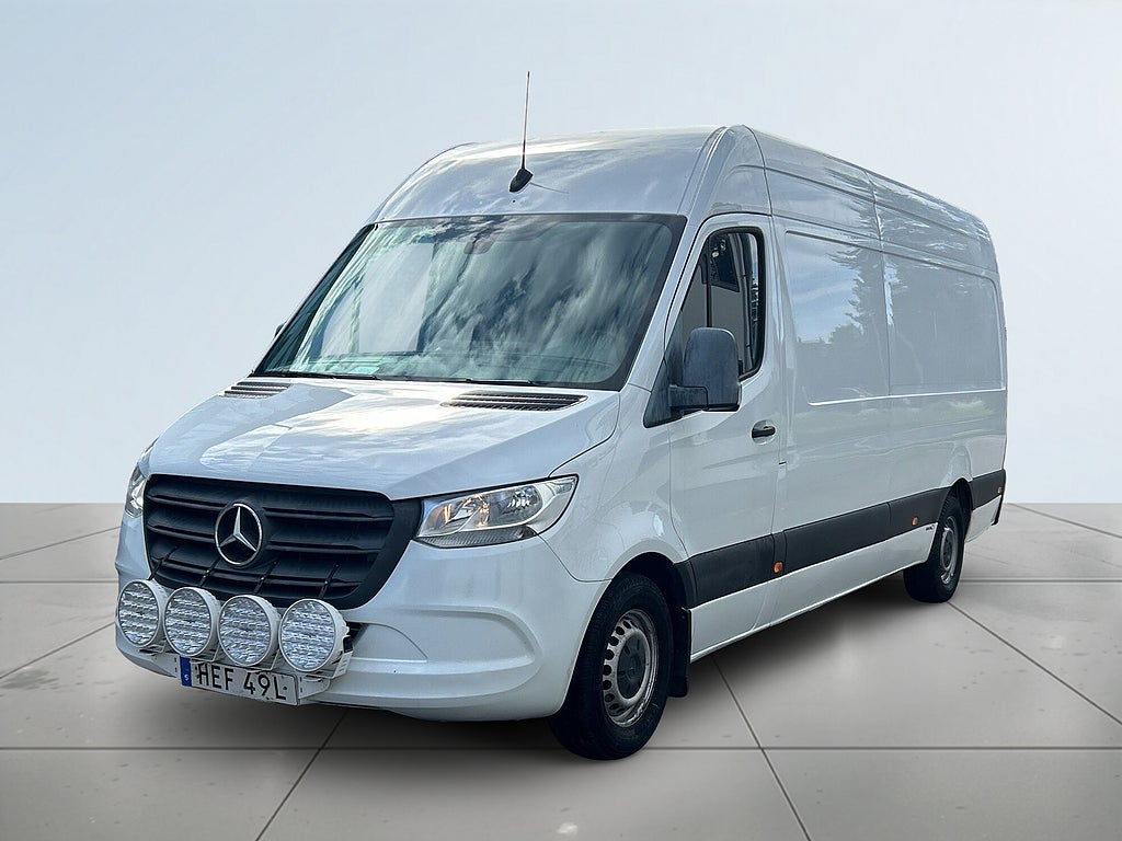 Mercedes-Benz Sprinter 316 CDI Panel Van Lång MOMS/Kamera/Navi/SoV/Värmare