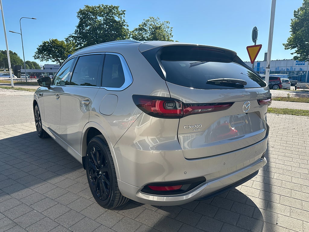 Mazda CX-80 2.5 e-SKYACTIV PHEV 327 hk AWD Homura Plus BLOP CAHO