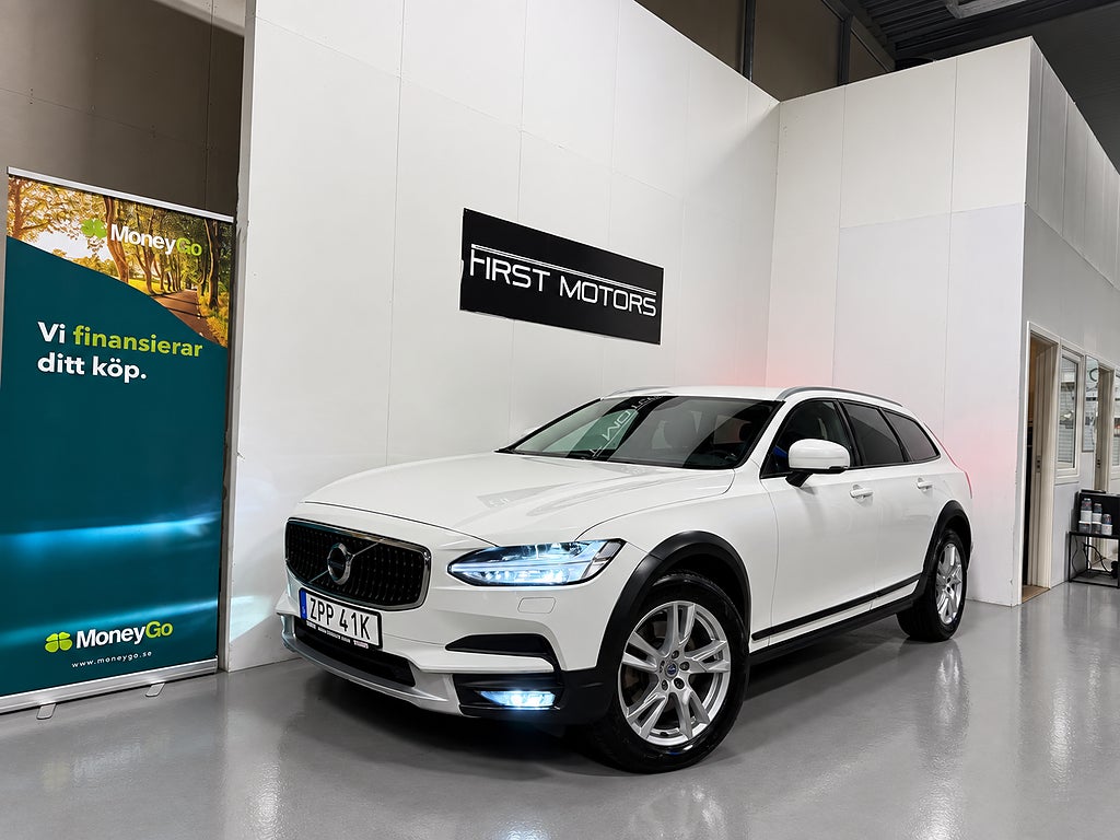 Volvo V90 Cross Country D4 AWD Geartronic Pro Euro 6/Nybes/Värmare