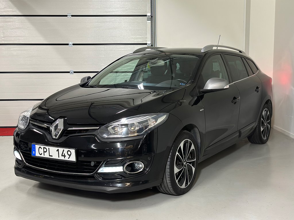 Renault Mégane Grandtour 1.6 dCi Bose Edition DRAG S & V DÄCK