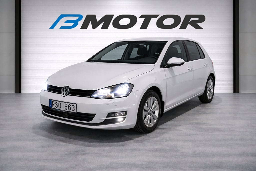 Volkswagen Golf 1.6 TDI Automat GPS Style *1095kr/mån*