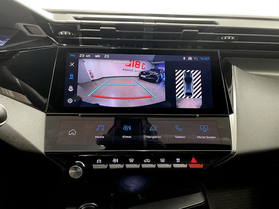 Bild på Peugeot 408 PHEV 225hk Aut B-KAMERA ELSTOL