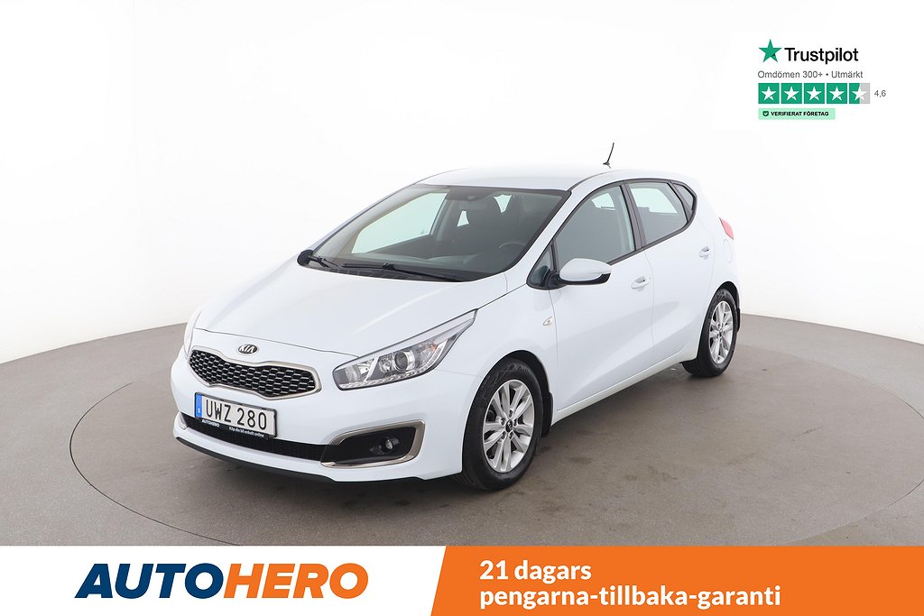 Kia CEED cee'd 1.4 CVVT / Rattvärme, PDC-Bak