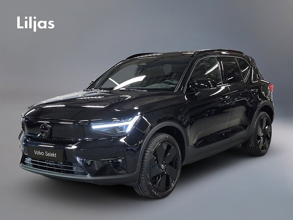 Volvo EX40 Twin Motor Performance UltraBlack SE//Dragkrok//