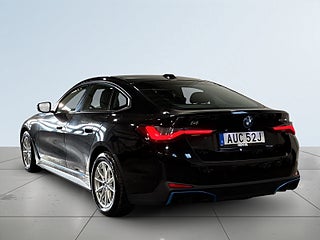 BMW i4 eDrive40 Gran Coupé Kamera Cockpit H/K Psens MOMS S&V – bild 4