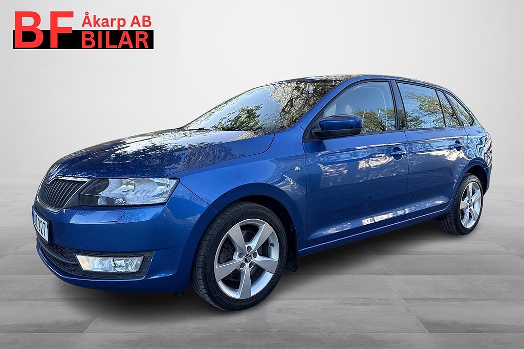 Skoda Rapid Spaceback 1.4 TSI Plus Euro 5
