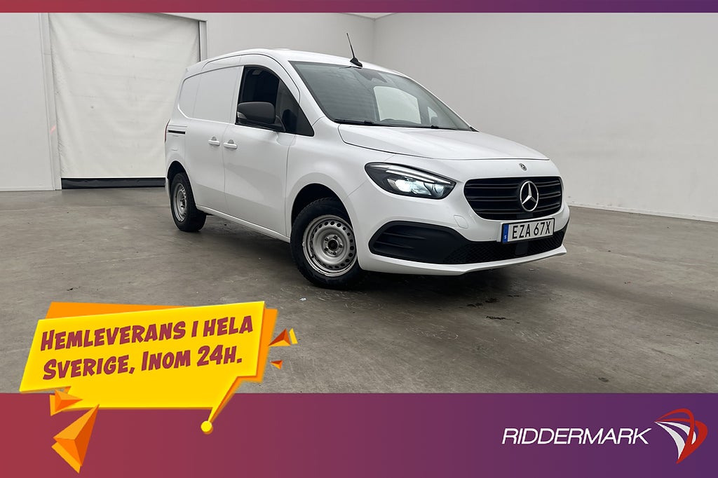 Mercedes-Benz Citan 110 CDI 95hk Pro Dragkrok B-Kamera Moms