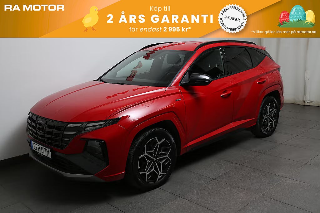 Hyundai Tucson 1,6 T-GDi PHEV 265hk N-Line 4WD Aut 2022