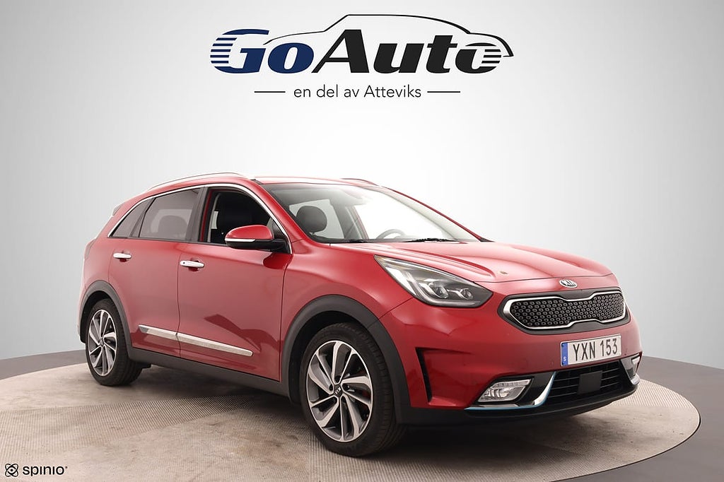 Kia Niro Drag 141hk Advance pluspaket 2