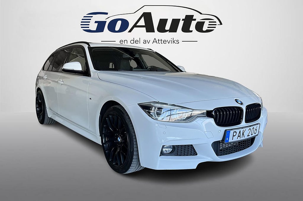 BMW 320D xDrive Touring M Sport Drag 190hk