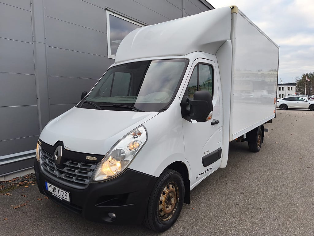 Renault master Chassi Cab 3.5 T 2.3 dCi Euro 6 Bak gavellyft