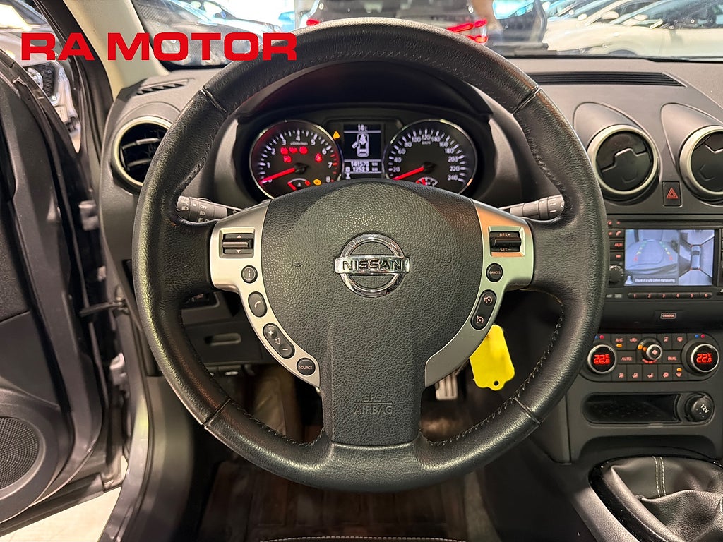 Nissan Qashqai 1.6 117hk | Pano | 360° | Bluetooth | 2013