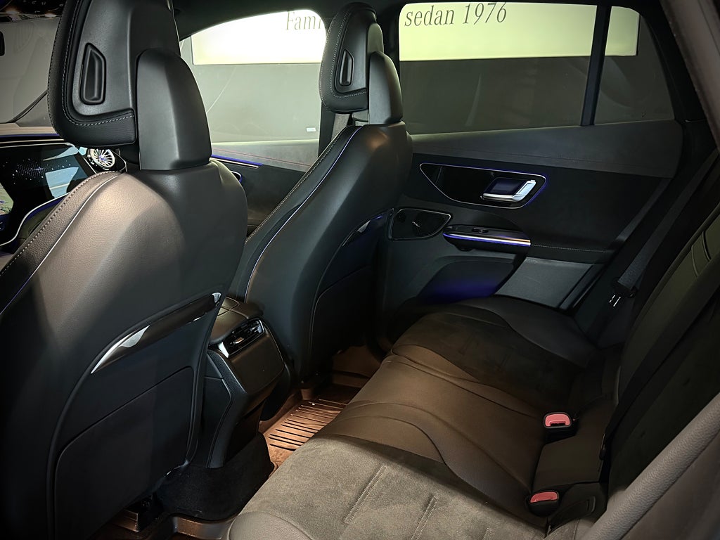 Mercedes-Benz EQE SUV 500 4MATIC 4MATIC AMG Line Hyperscreen - bild 11