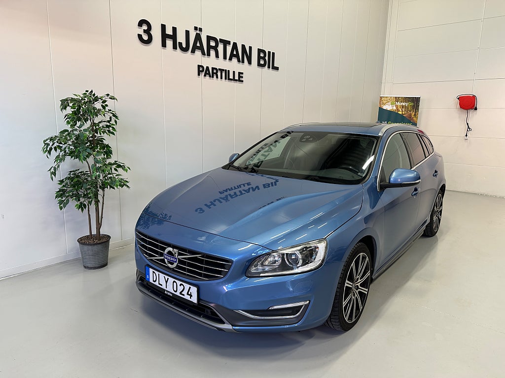 Volvo V60 D4 Summum I Navi I Taklucka I Blis I Drag I VoC I