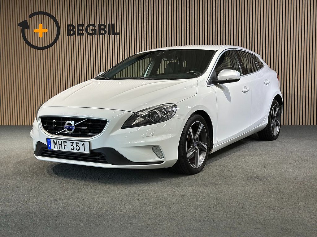 Volvo V40 T2 Momentum R-design I Värmare I 0,43L/M / Årskatt 712kr/år