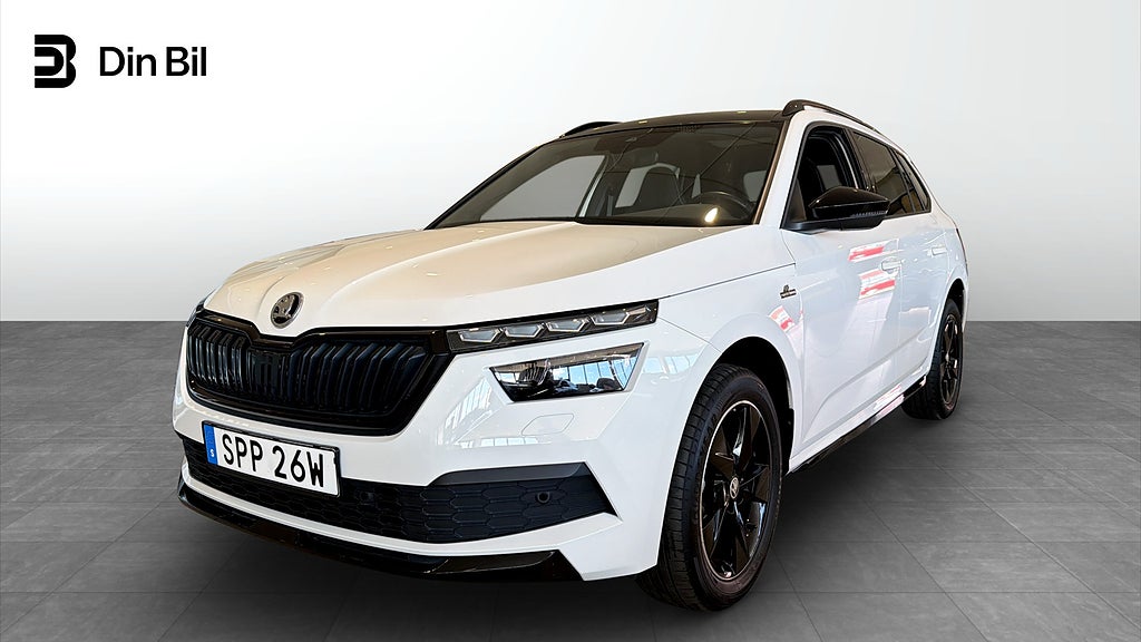 Skoda Kamiq MONTE CARLO TSI 110 DSG