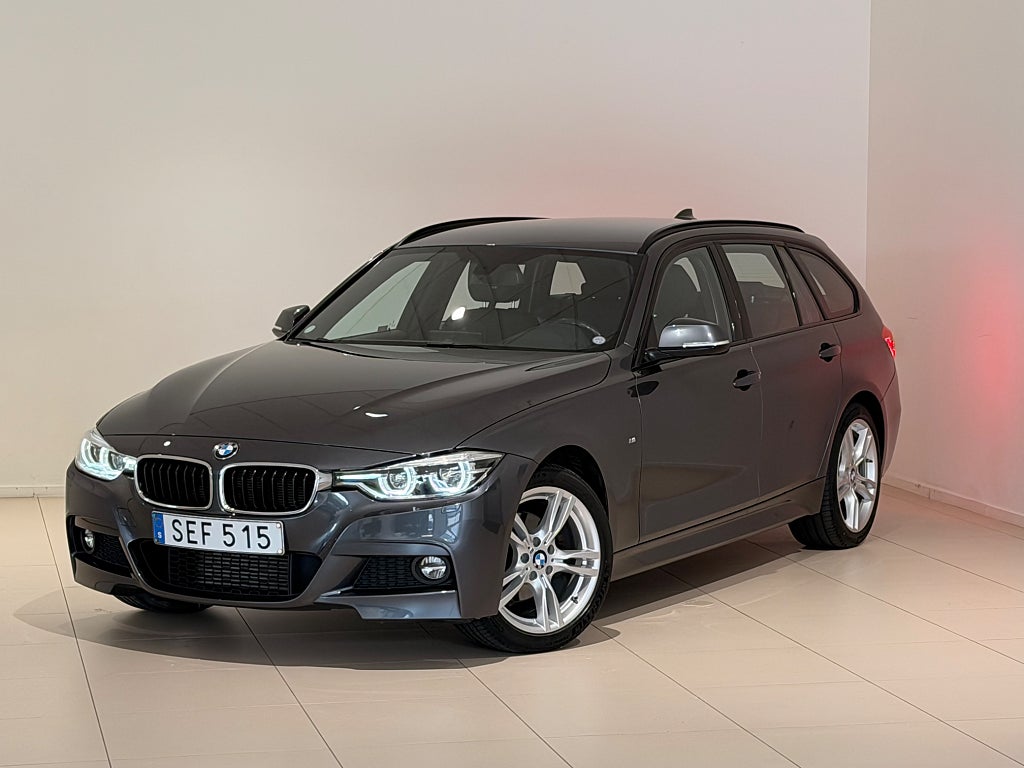 BMW 320D xDrive, M-Sport, Drag, Läder, HiFi, Navi Pro, Rattvärme