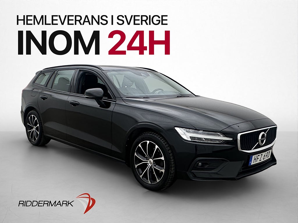 Volvo V60 D3 AWD Momentum VOC B-Kamera Navi D-Värm Carplay