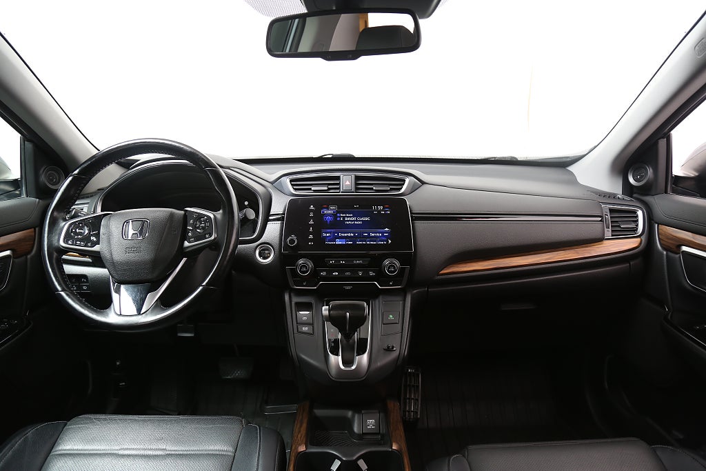 Honda CR-V 1,5 VTEC 193hk AWD Executive Skinn Pano Aut Motorv Drag
