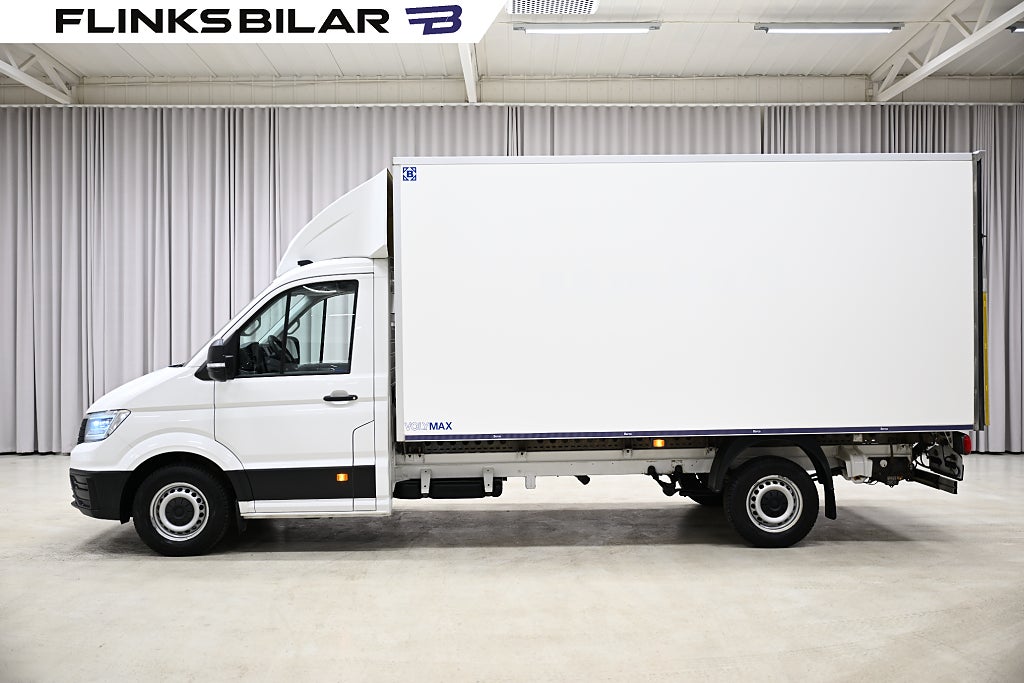 Volkswagen crafter 177HK Automat|Volymskåp|BG-Lyft|Sidodörr|NyKamrem|Moms