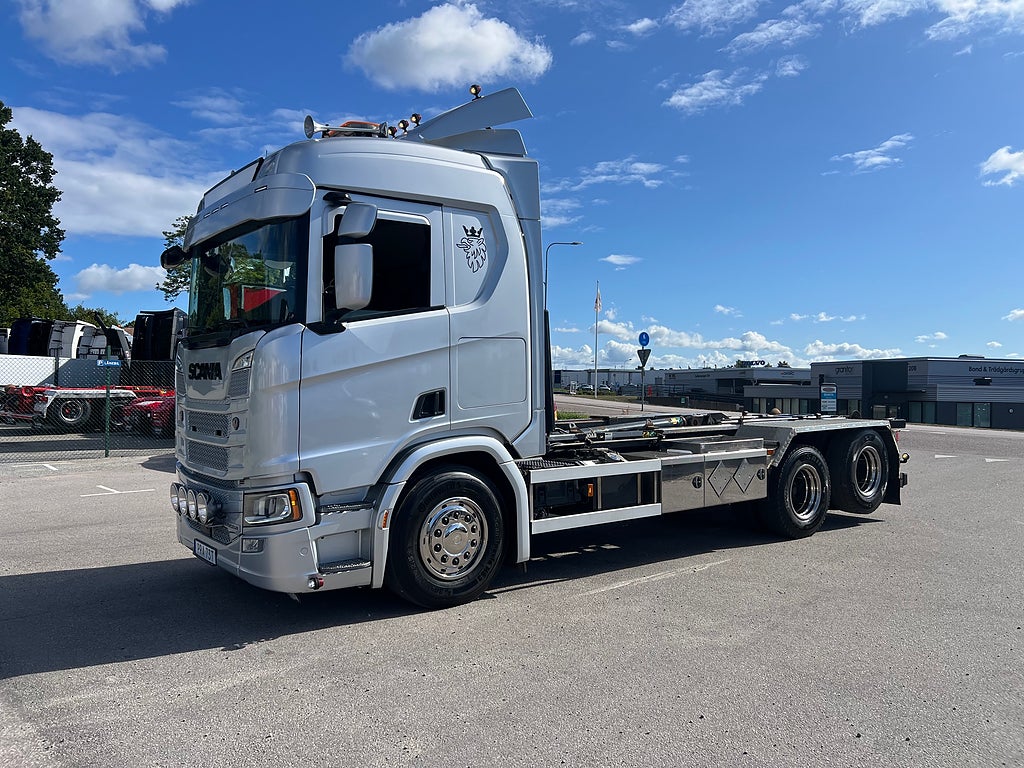 Scania R540 6x2 Lastväxlare, Euro 6