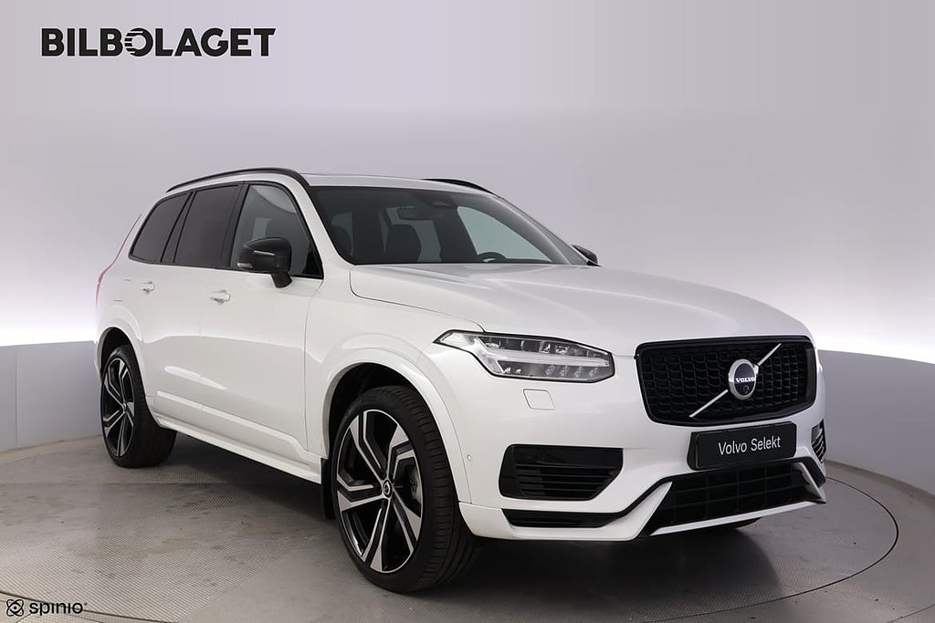Volvo XC90 T8 Ultra Dark Edition **SELEKT** DRAG