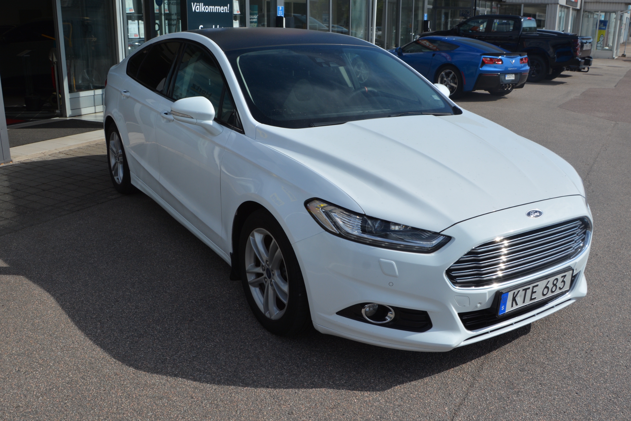 Ford Mondeo 2015, bild 5/38