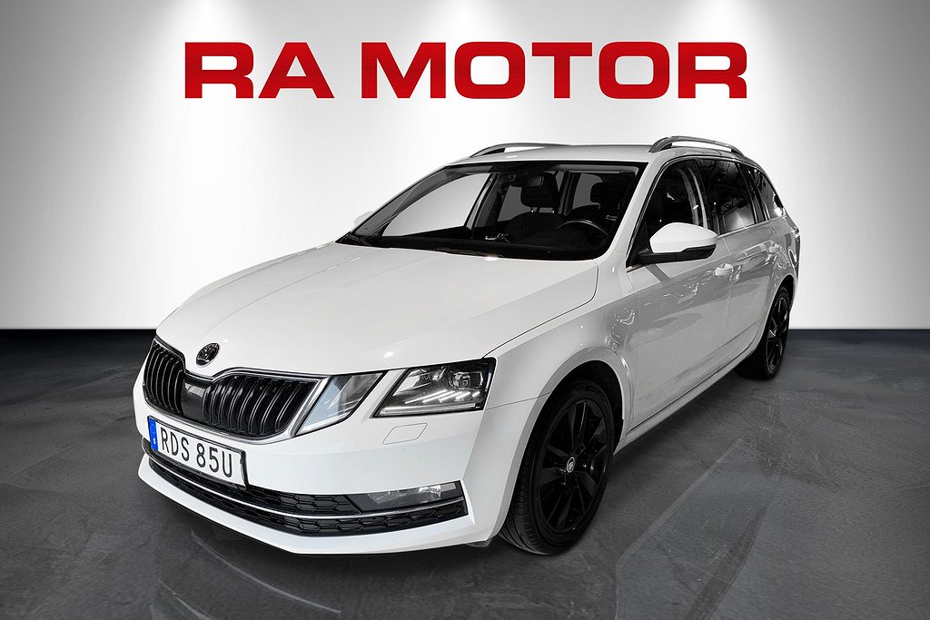 Skoda Octavia 1.0 115hk DSG Style | Drag | Värmare | 2019