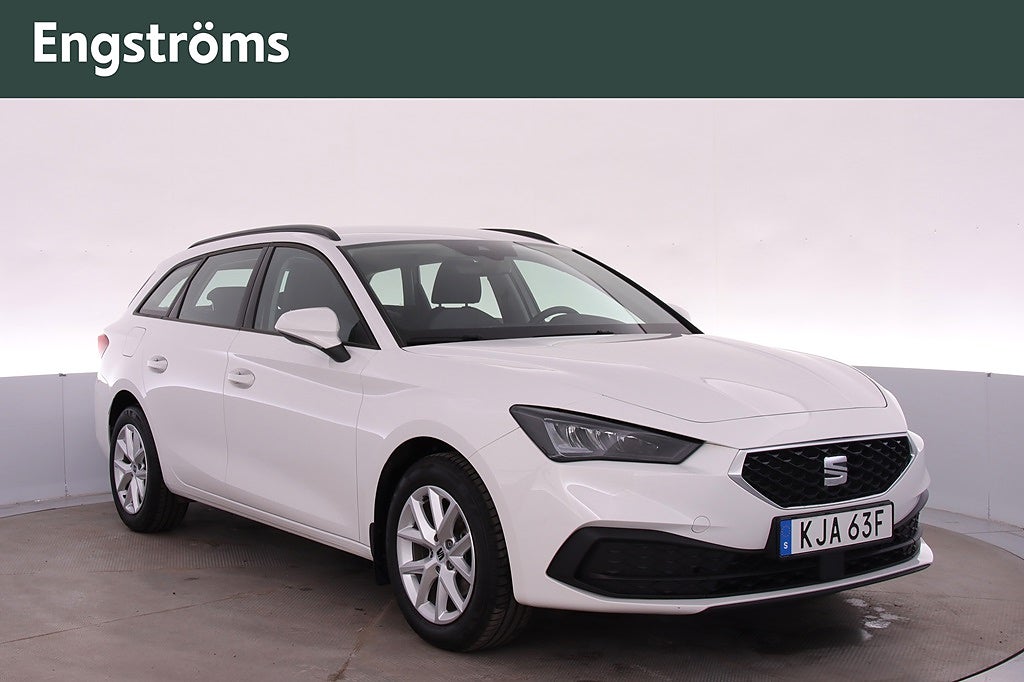 Seat Leon Sportstourer TSI 110Hk Rattvärme