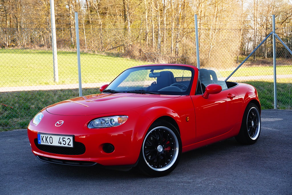 Mazda MX-5 Soft-top 1.8 MZR Svenksåld Endast 2 brukare