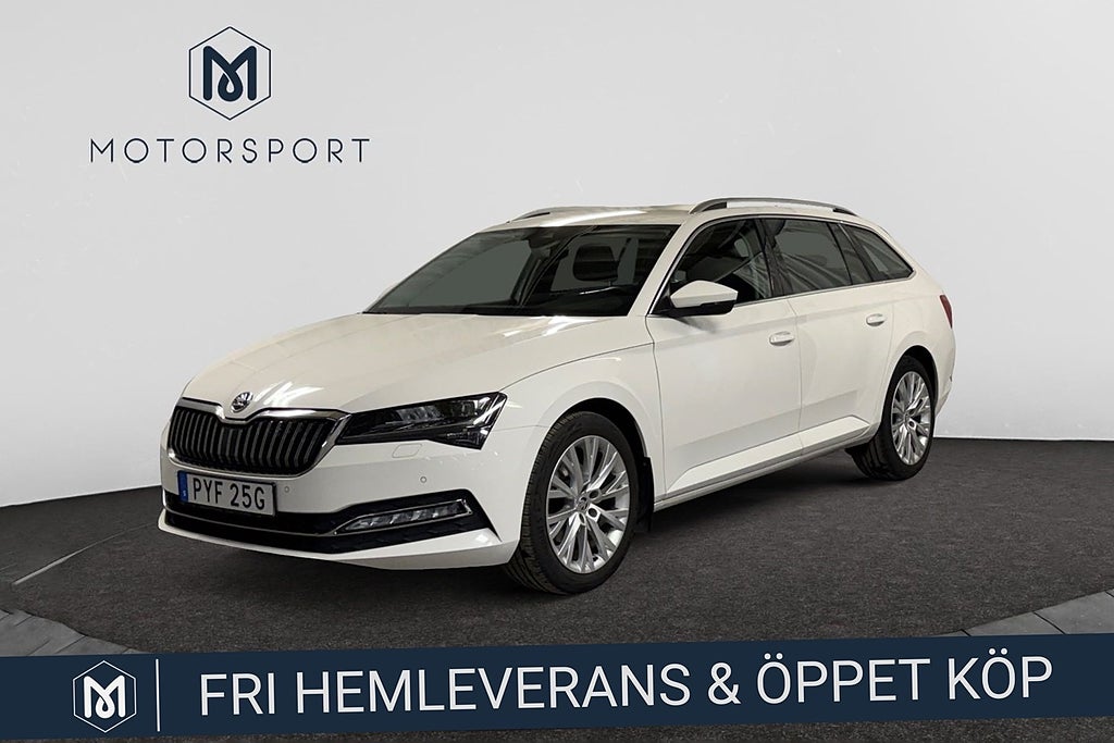 Skoda Superb Kombi 2.0 TDI Style Business