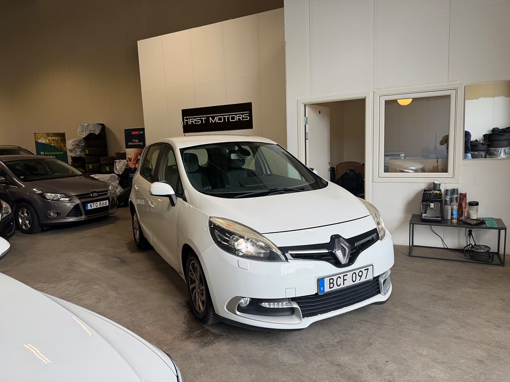 Renault Scénic 1.5 dCi Euro 5/Ny kamrem 