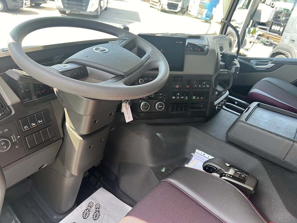 Volvo FM13 460 6x2*4 Kylbil Frysbil Dubbla lastplan 21 Pall