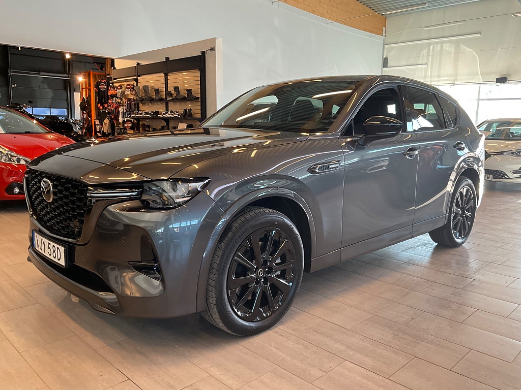 Mazda CX-60 PHEV 327 hk 8AT AWD Homura PLUS MOMS