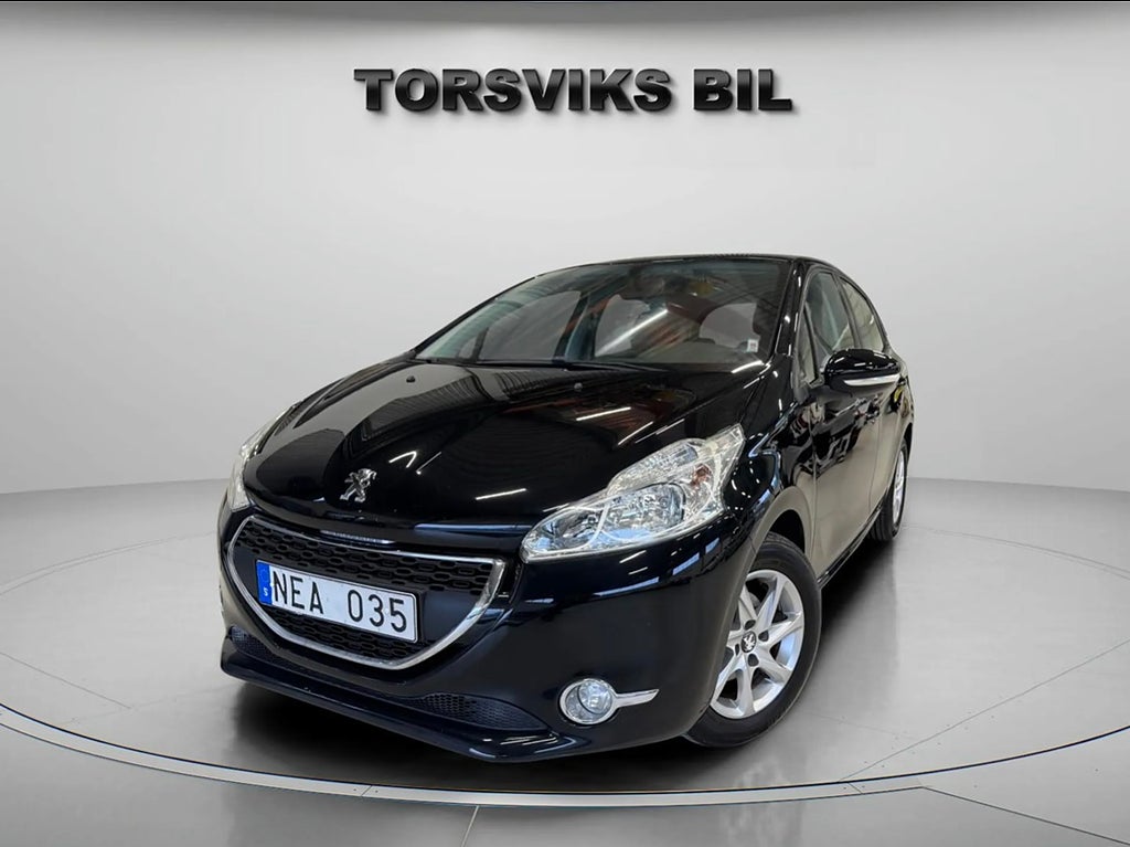 Peugeot 208 5-dörrar 1.2 VTi 82#Ny kamrem#Ny Servad