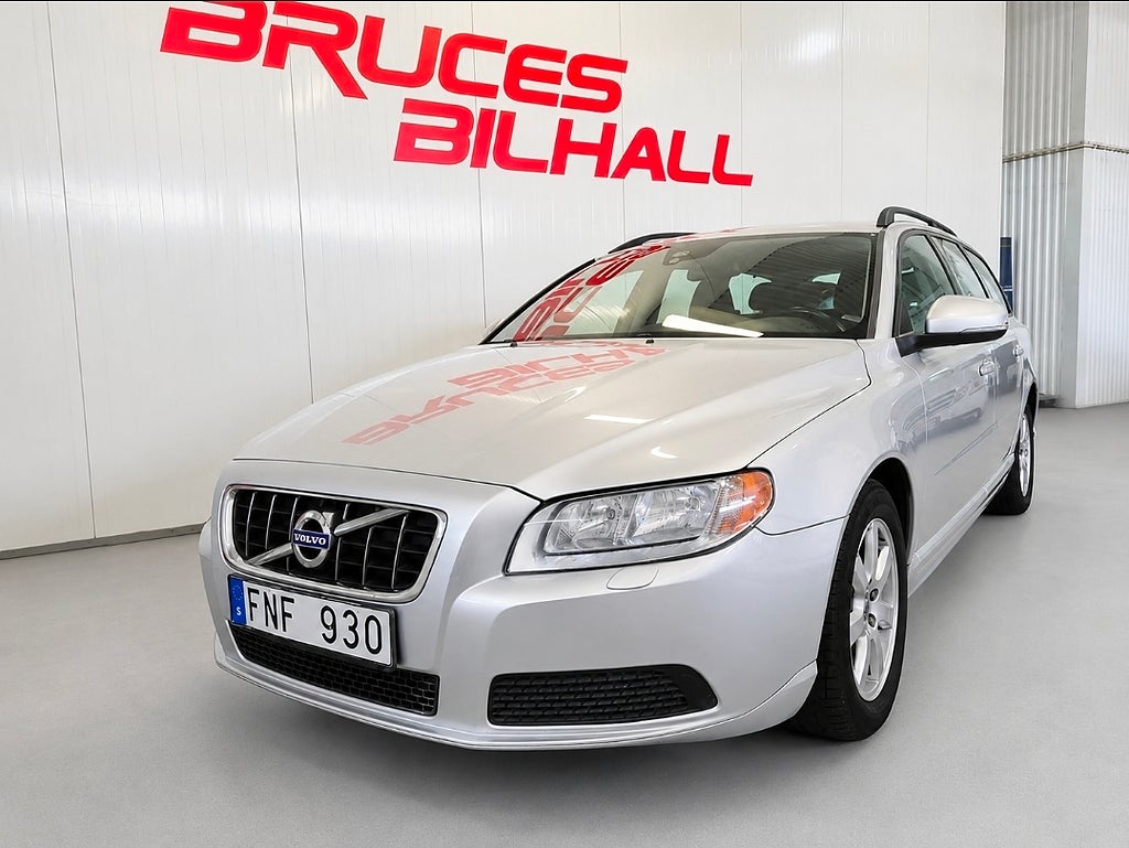 Volvo V70 1.6 DRIVe ,   ÅRSSKATT 1520, Kinetic 115hk,