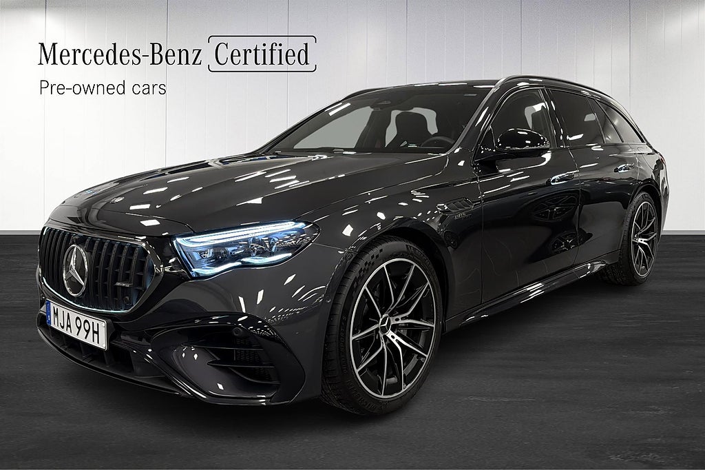 Mercedes-Benz AMG E 53 HYBRID 4MATIC DRAG PANO BURMESTER 360