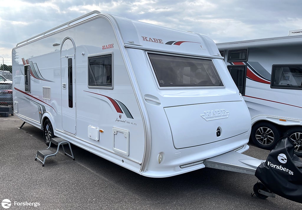 Kabe Imperial 600 XL KS // I fint skick och har allt!