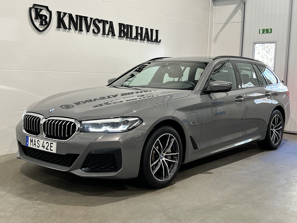 BMW 530e xDrive Touring Steptronic M Sport 292hk