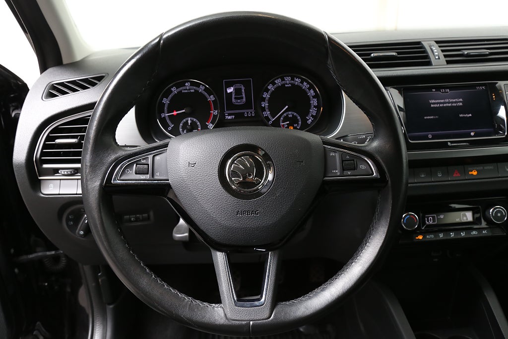 Skoda Fabia 1,0 TSI 95hk Style P-sensorer Kamera Komfortpaket 2020