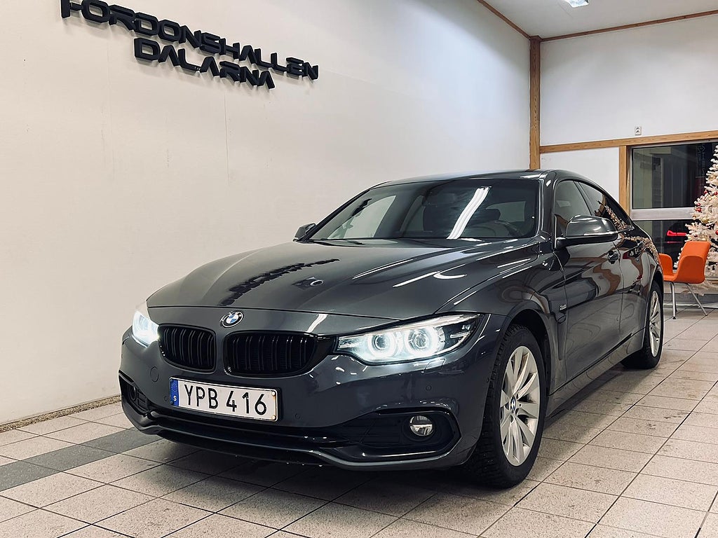 BMW 420 d xDrive Gran Coupé Steptronic Sport line / Dragkrok