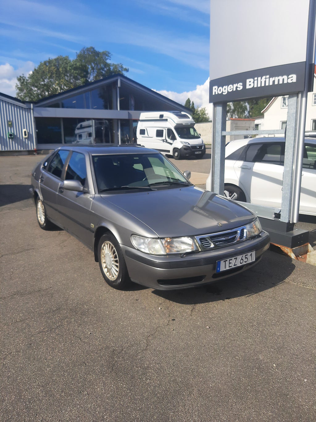 Saab 9-3 5-dörrar 2.0 T